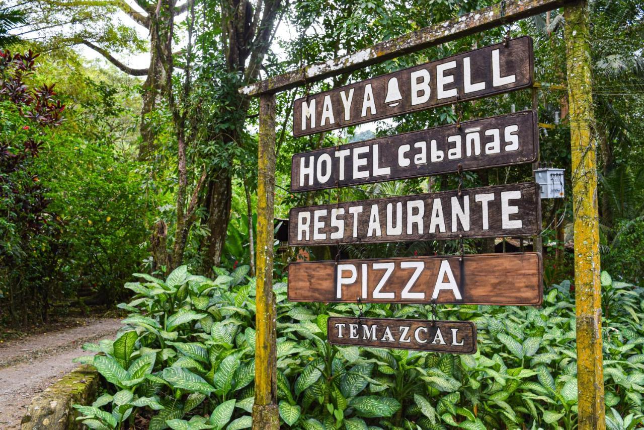 Hotel Maya Bell Palenque Extérieur photo